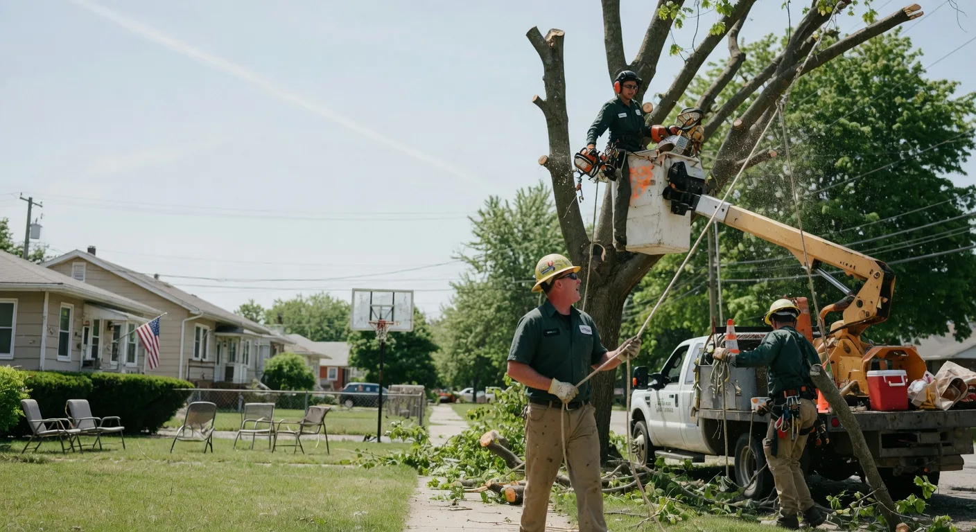 Tree Service in Hooks, TX near me